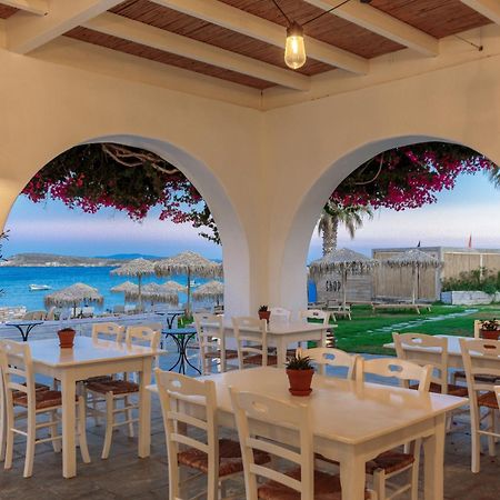 Golden Beach Hotel Chrisi Akti  Buitenkant foto