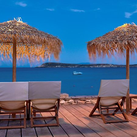 Golden Beach Hotel Chrisi Akti  Buitenkant foto