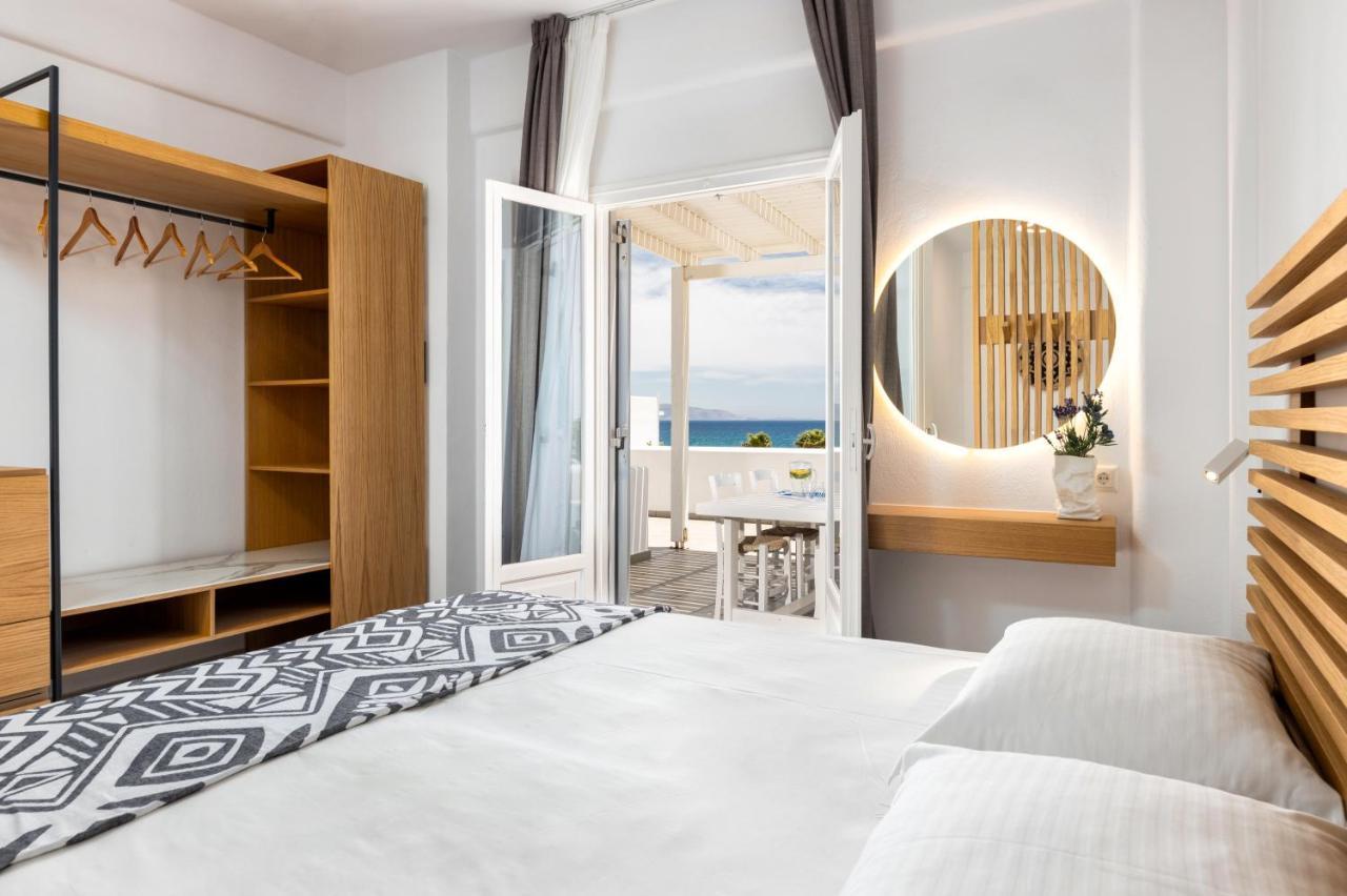 Golden Beach Hotel Chrisi Akti  Buitenkant foto