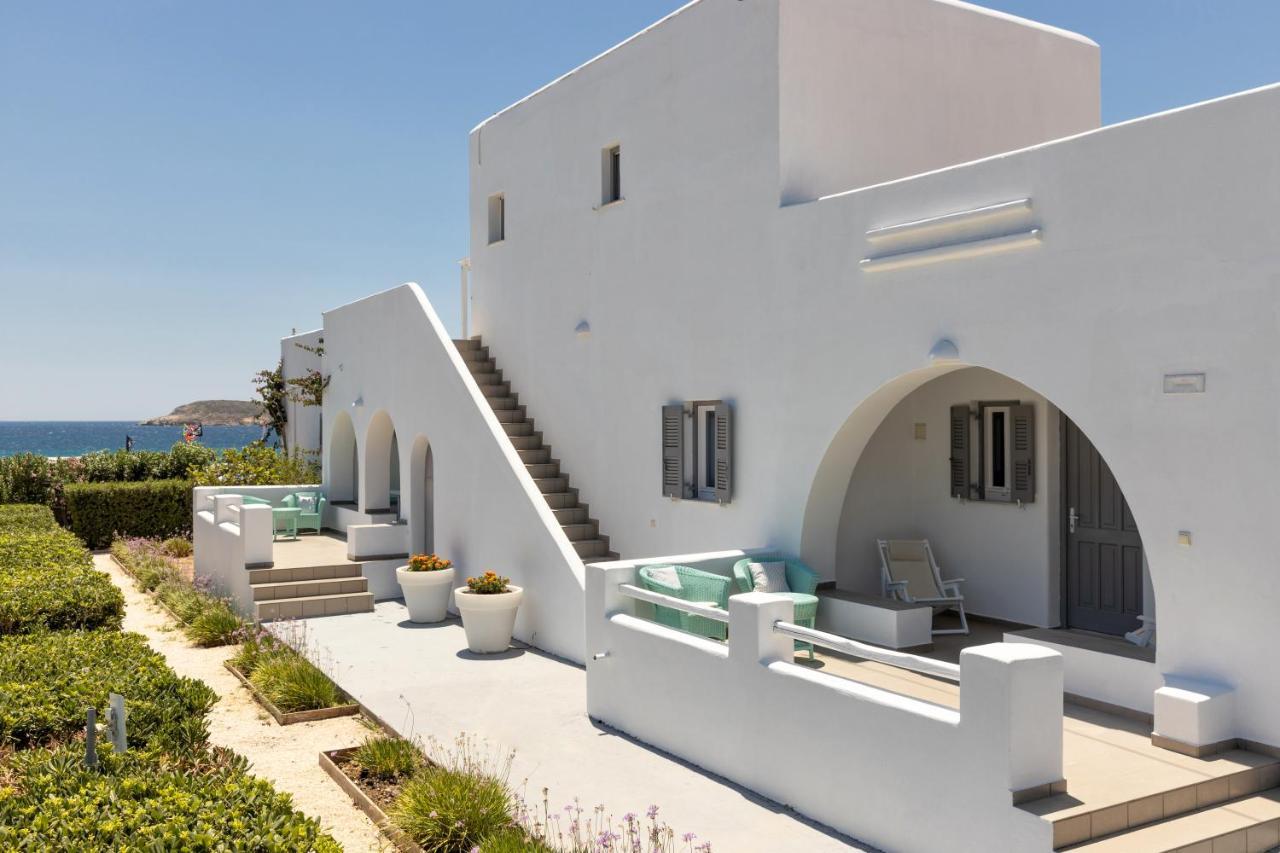 Golden Beach Hotel Chrisi Akti  Buitenkant foto