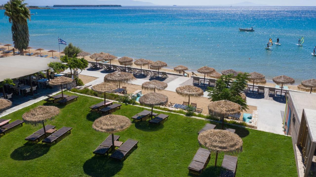 Golden Beach Hotel Chrisi Akti  Buitenkant foto