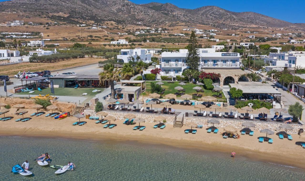 Golden Beach Hotel Chrisi Akti  Buitenkant foto