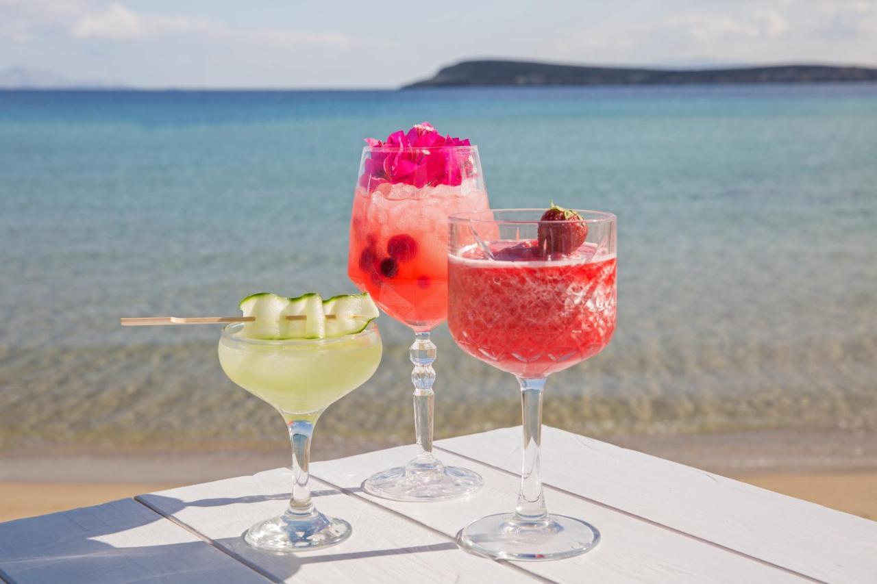 Golden Beach Hotel Chrisi Akti  Buitenkant foto