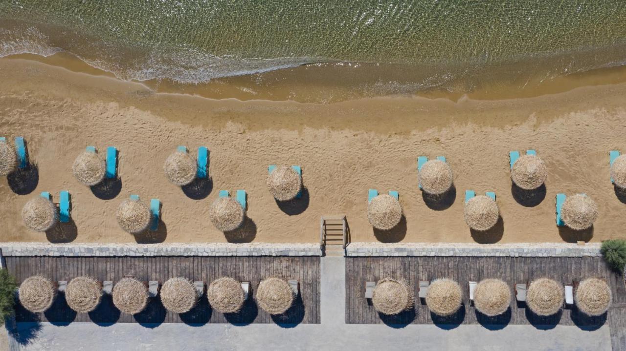 Golden Beach Hotel Chrisi Akti  Buitenkant foto