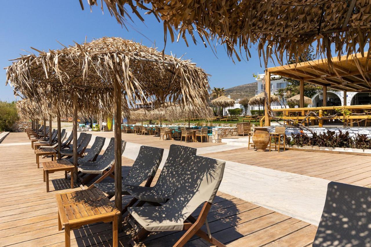 Golden Beach Hotel Chrisi Akti  Buitenkant foto