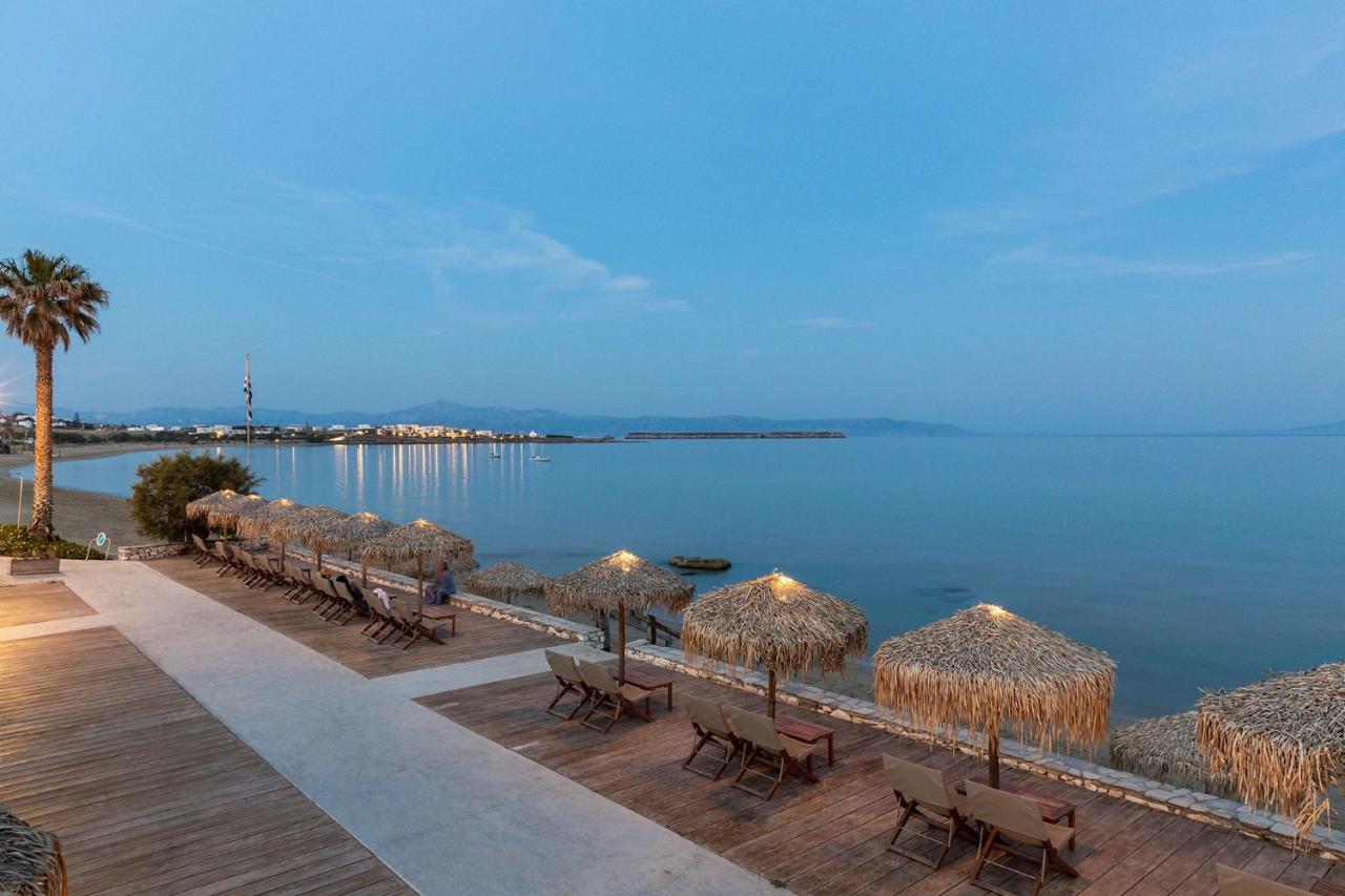 Golden Beach Hotel Chrisi Akti  Buitenkant foto