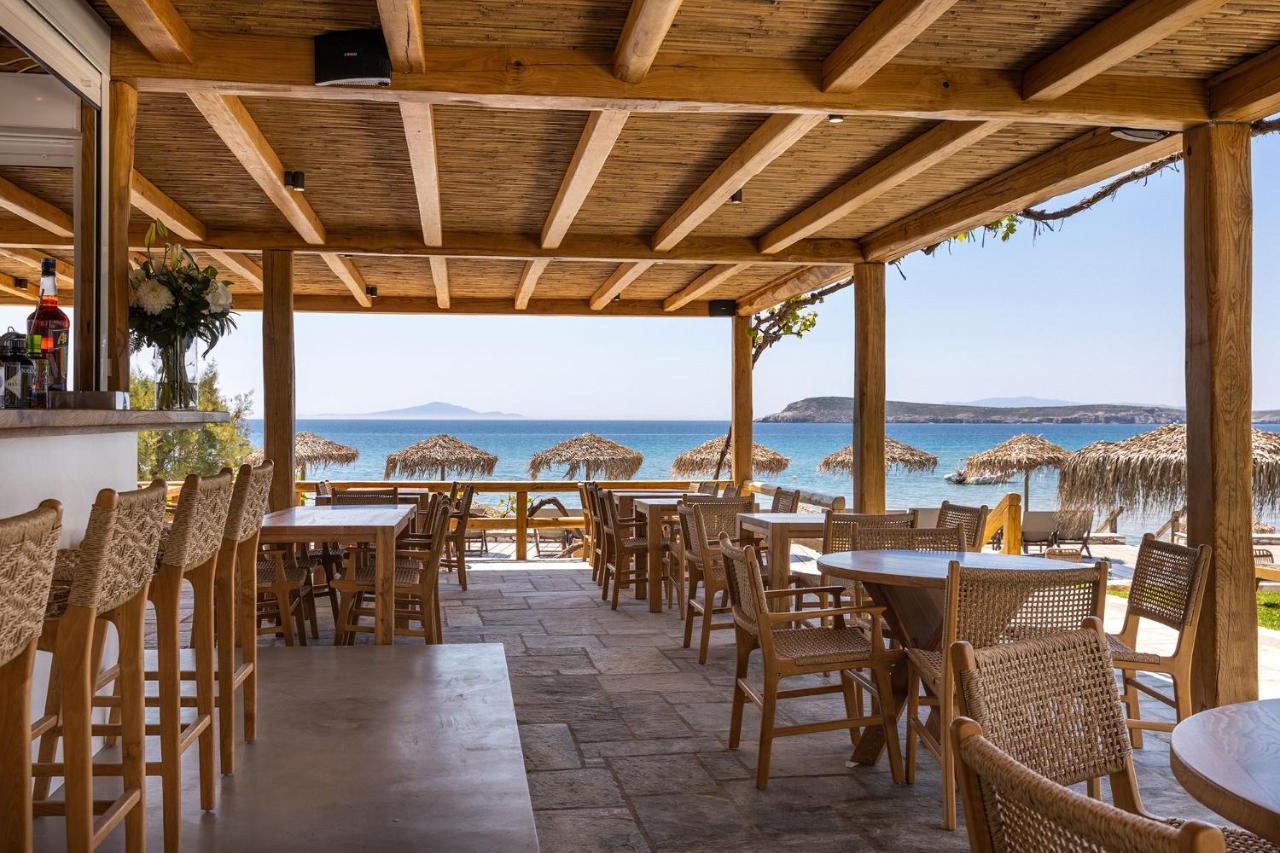 Golden Beach Hotel Chrisi Akti  Buitenkant foto