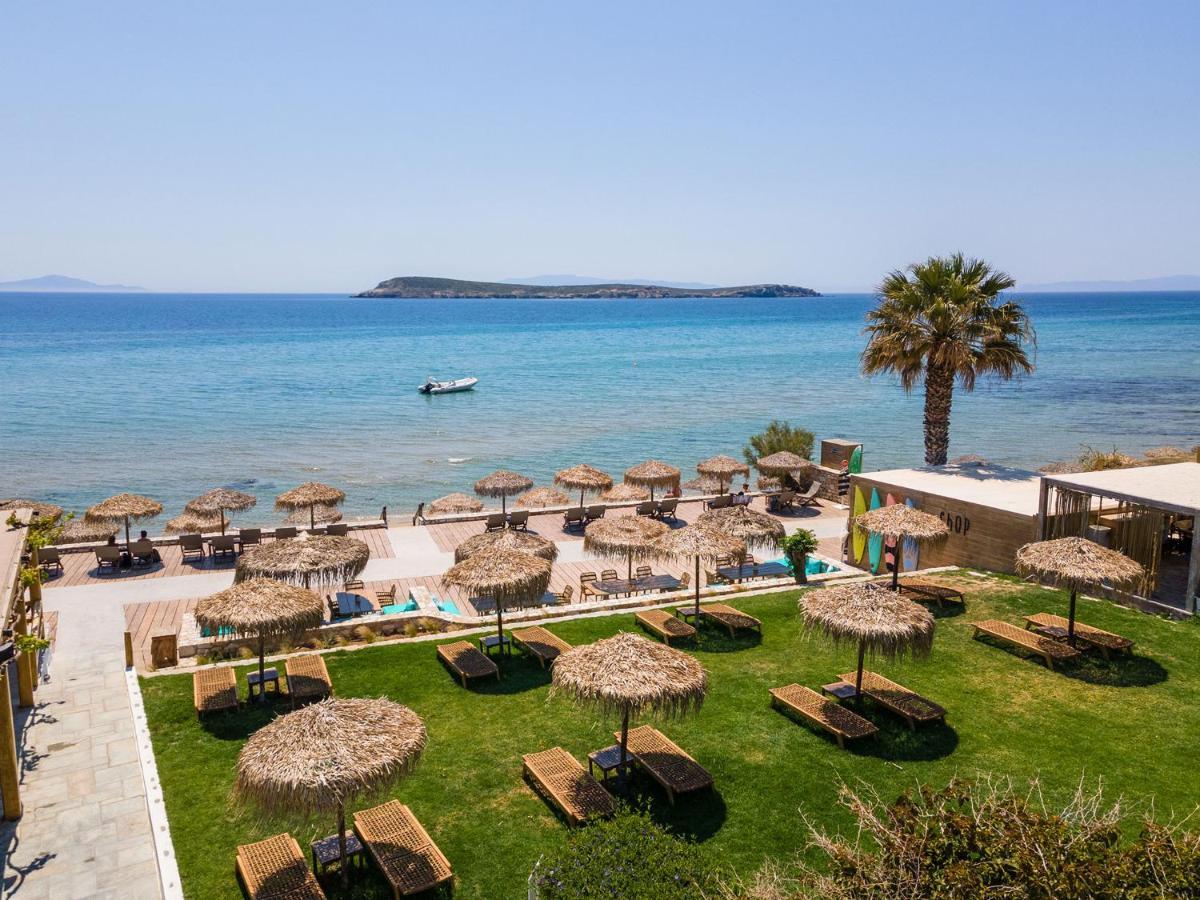 Golden Beach Hotel Chrisi Akti  Buitenkant foto