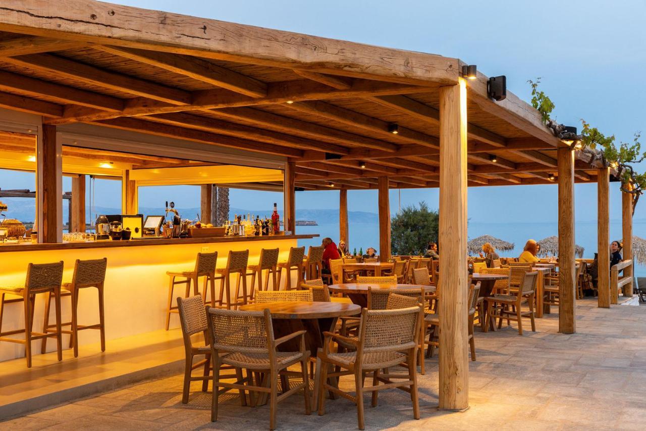 Golden Beach Hotel Chrisi Akti  Buitenkant foto
