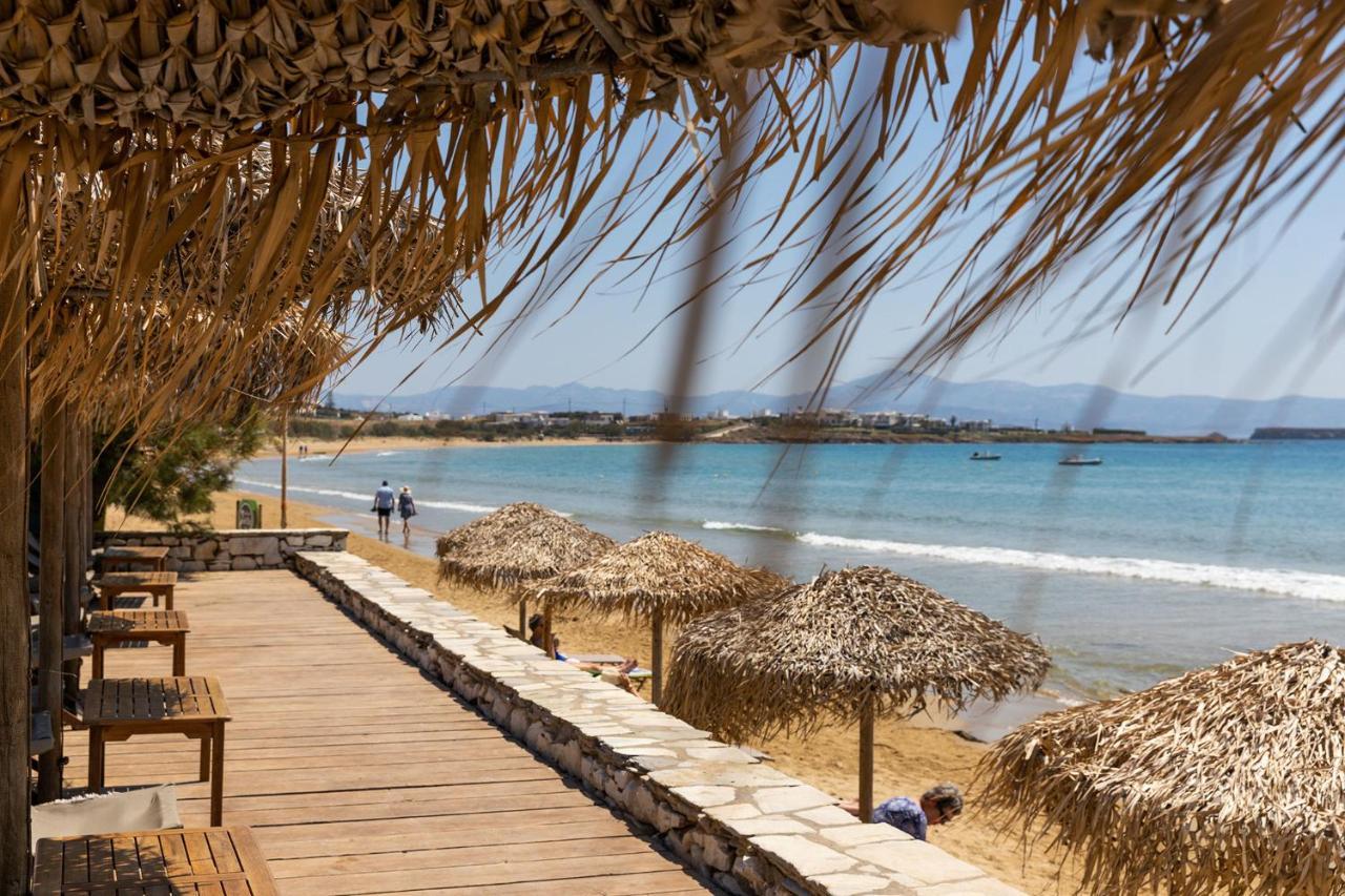 Golden Beach Hotel Chrisi Akti  Buitenkant foto
