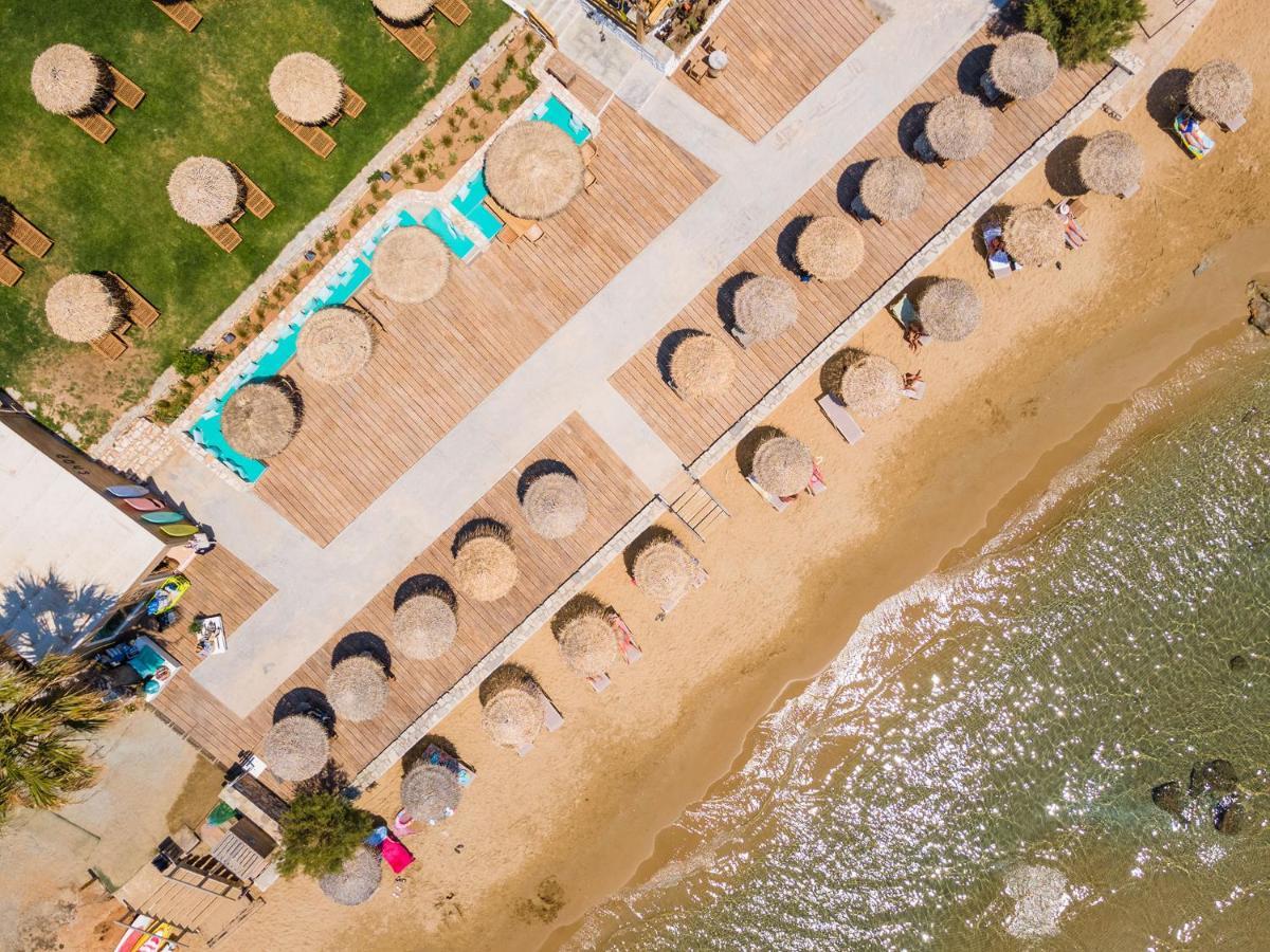 Golden Beach Hotel Chrisi Akti  Buitenkant foto