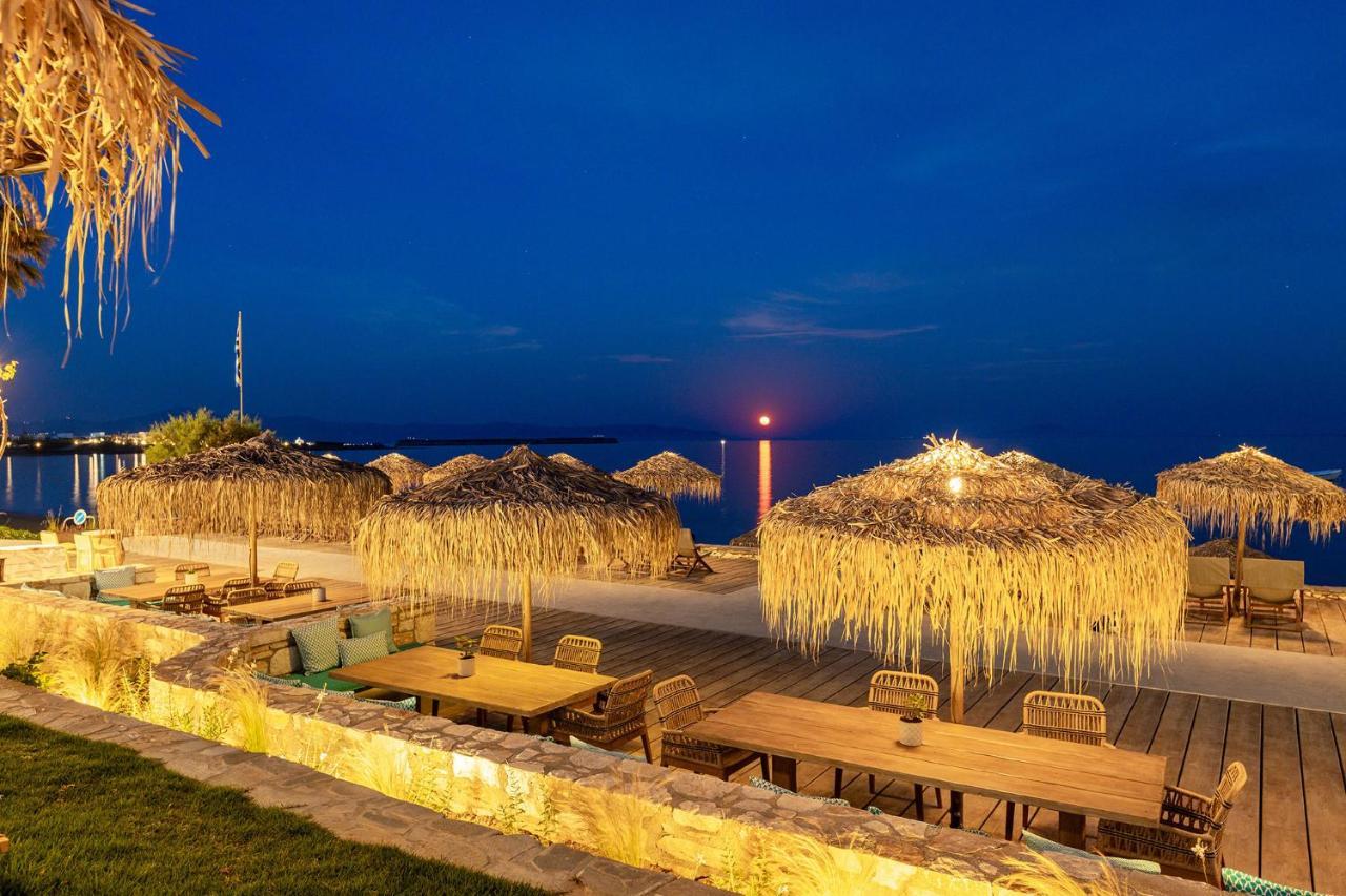 Golden Beach Hotel Chrisi Akti  Buitenkant foto