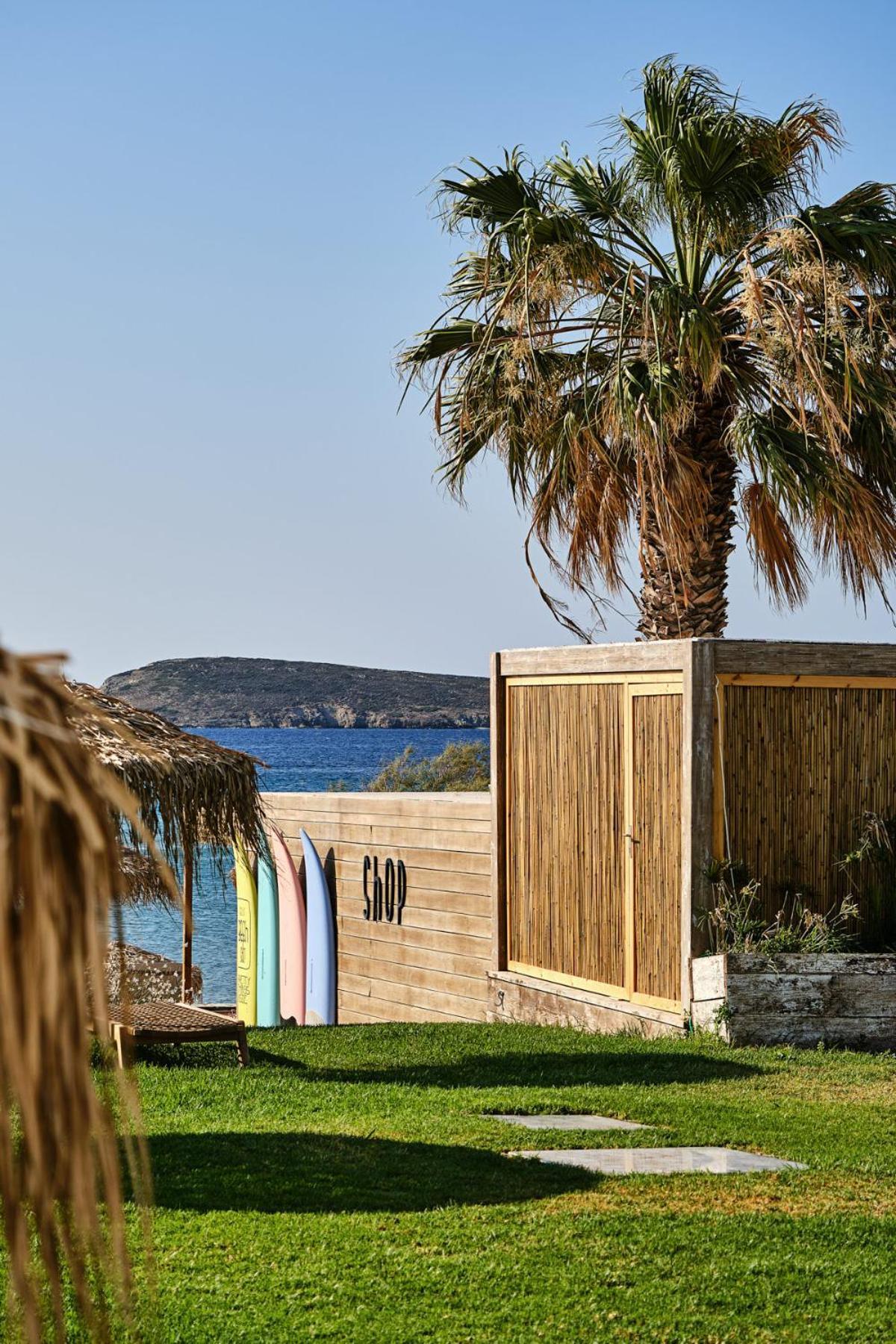 Golden Beach Hotel Chrisi Akti  Buitenkant foto