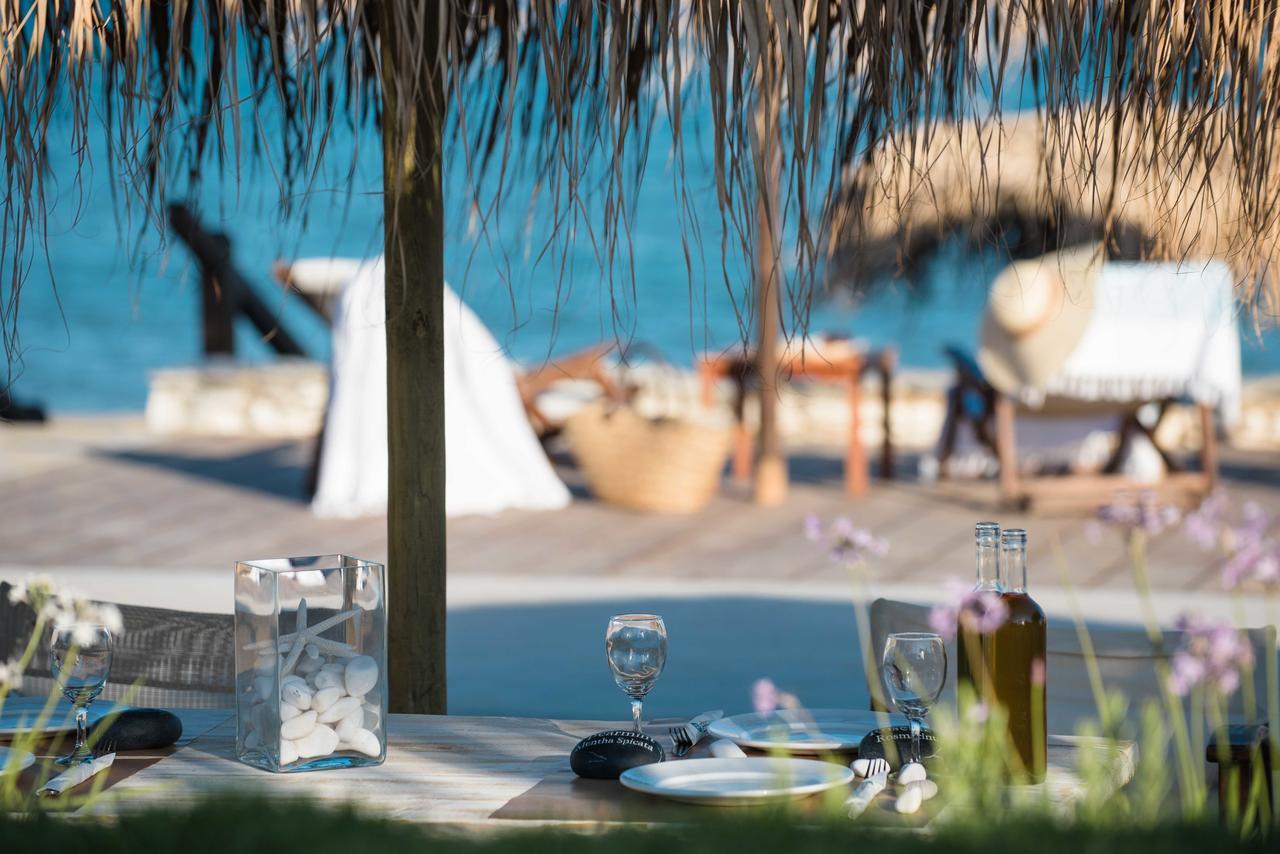 Golden Beach Hotel Chrisi Akti  Buitenkant foto