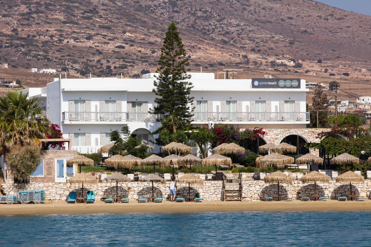 Golden Beach Hotel Chrisi Akti  Buitenkant foto
