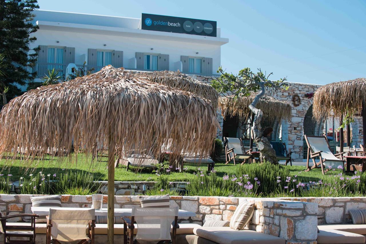 Golden Beach Hotel Chrisi Akti  Buitenkant foto