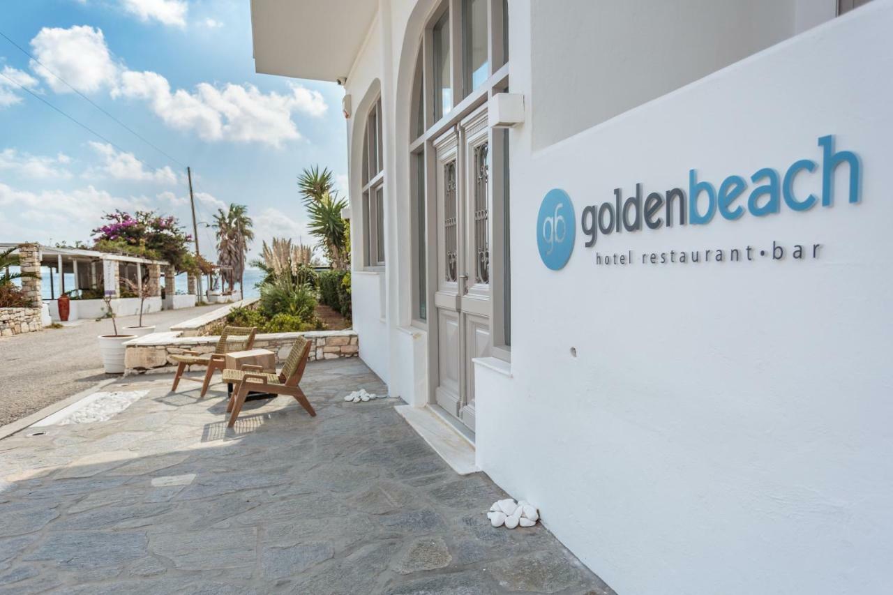 Golden Beach Hotel Chrisi Akti  Buitenkant foto