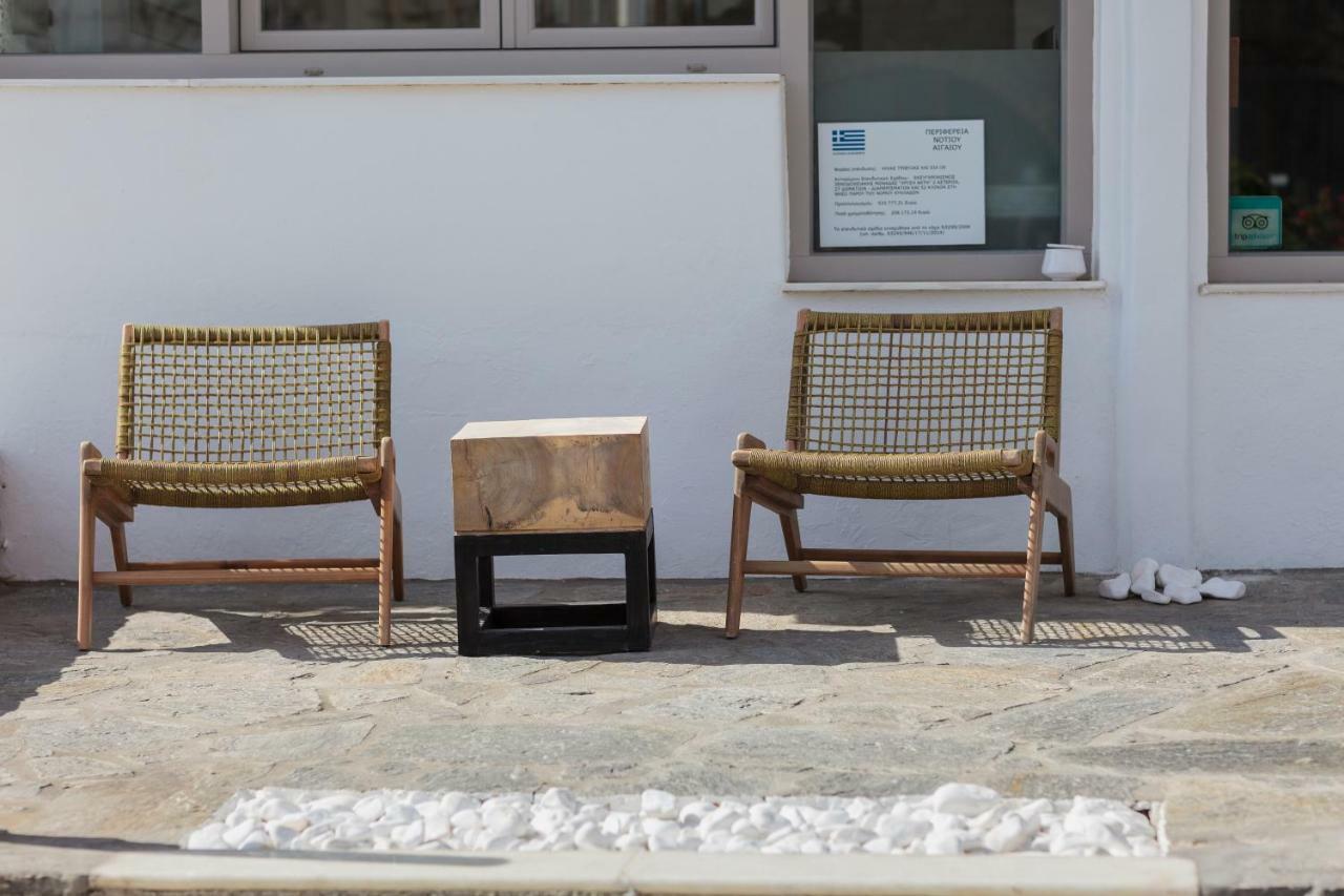 Golden Beach Hotel Chrisi Akti  Buitenkant foto
