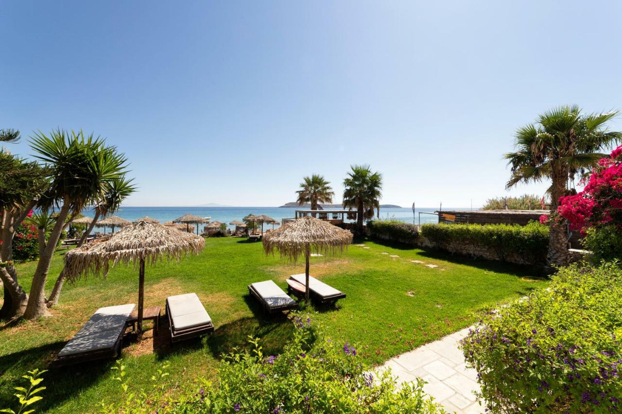 Golden Beach Hotel Chrisi Akti  Buitenkant foto